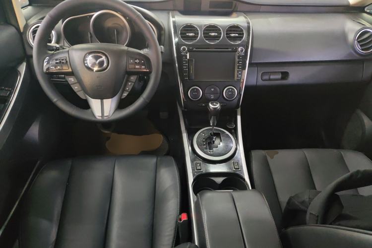 Used Mazda CX-7 2014 2.3T Smart All-Wheel-Drive Sport Edition Center Console