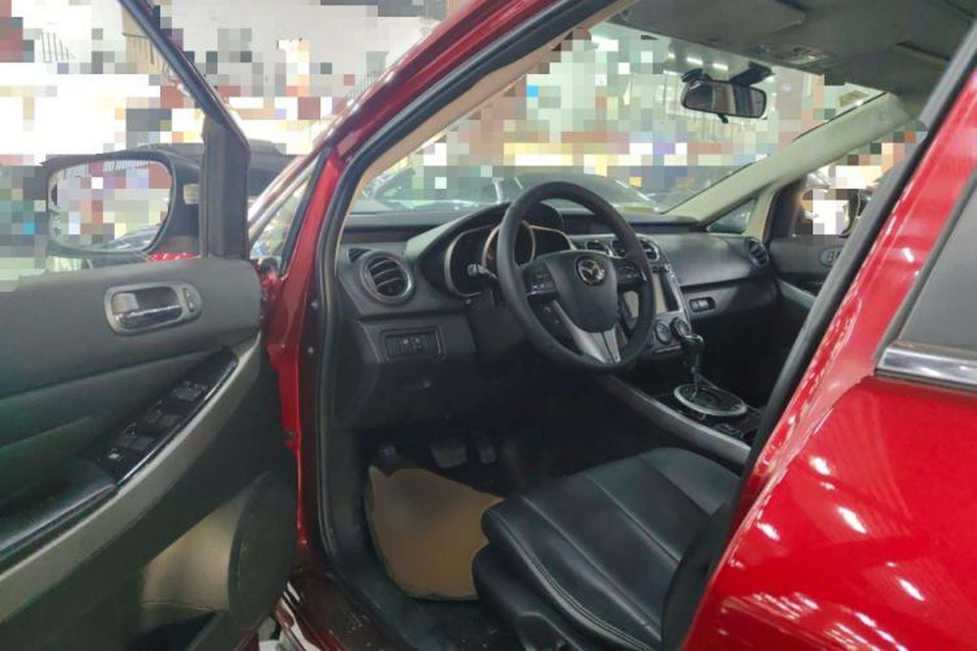 Used Mazda CX-7 2014 2.3T Smart All-Wheel-Drive Sport Edition Driver Seat