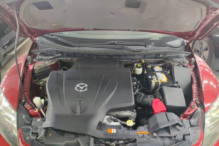 Used Mazda CX-7 2014 2.3T Smart All-Wheel-Drive Sport Edition Engine Bay