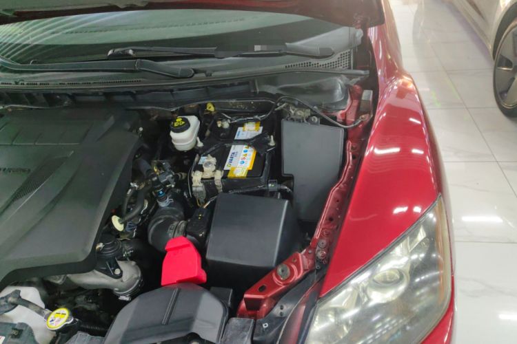 Used Mazda CX-7 2014 2.3T Smart All-Wheel-Drive Sport Edition Engine Bay Left