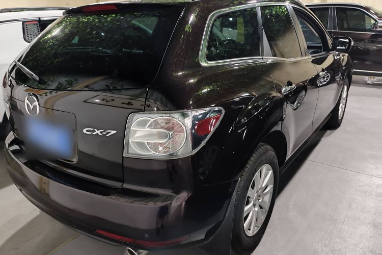 Used Mazda CX-7 2014 2.5L 2WD Luxury Edition Exterior 4
