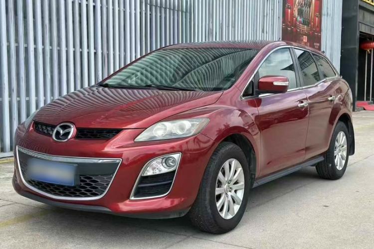 Used Mazda CX-7 2014 2.5L 2WD Luxury Edition Exterior 5