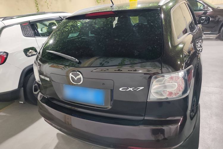 Used Mazda CX-7 2014 2.5L 2WD Luxury Edition Exterior 5
