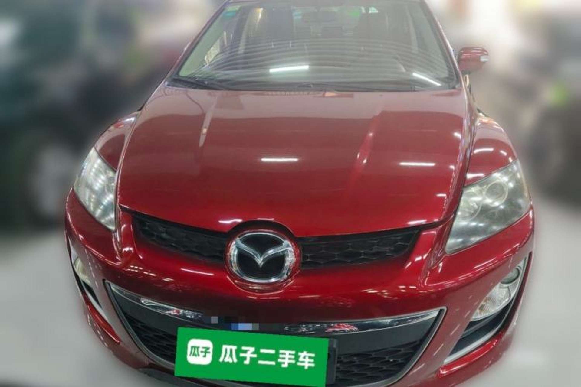 Used Mazda CX-7 2014 2.3T Smart All-Wheel-Drive Sport Edition Front