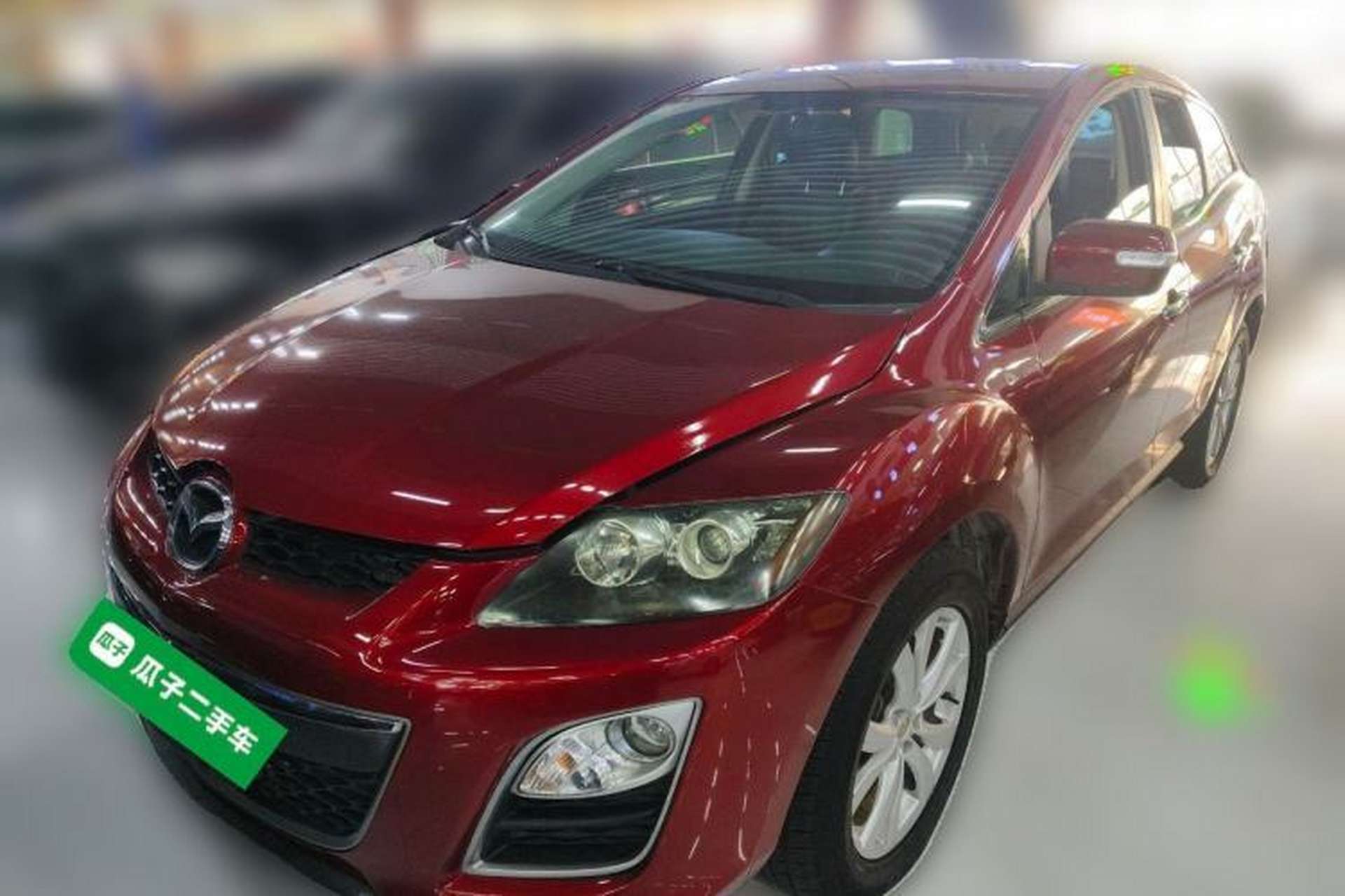 Used Mazda CX-7 2014 2.3T Smart All-Wheel-Drive Sport Edition Front Left 45 Deg