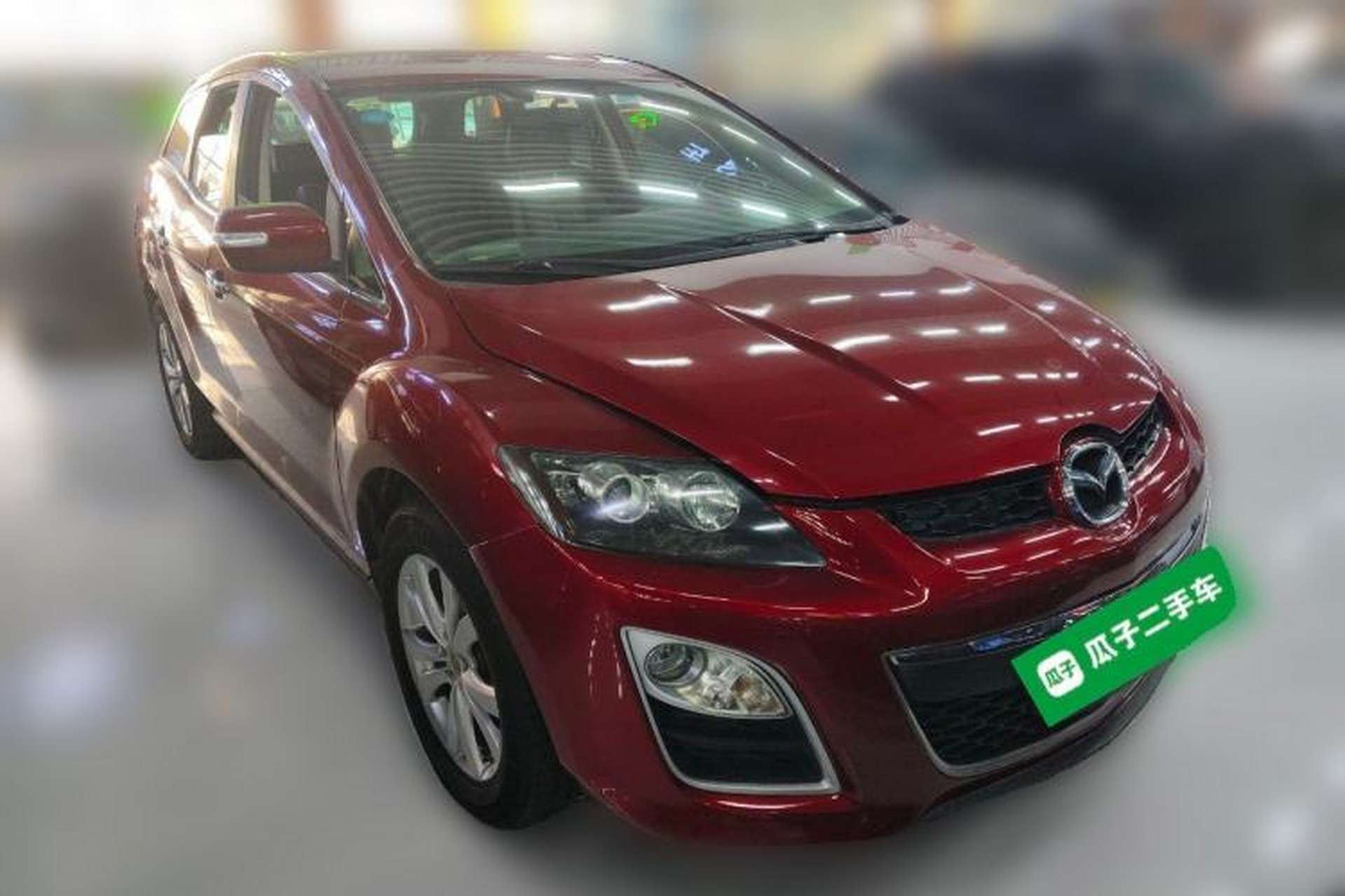 Used Mazda CX-7 2014 2.3T Smart All-Wheel-Drive Sport Edition Front Right 45 Deg