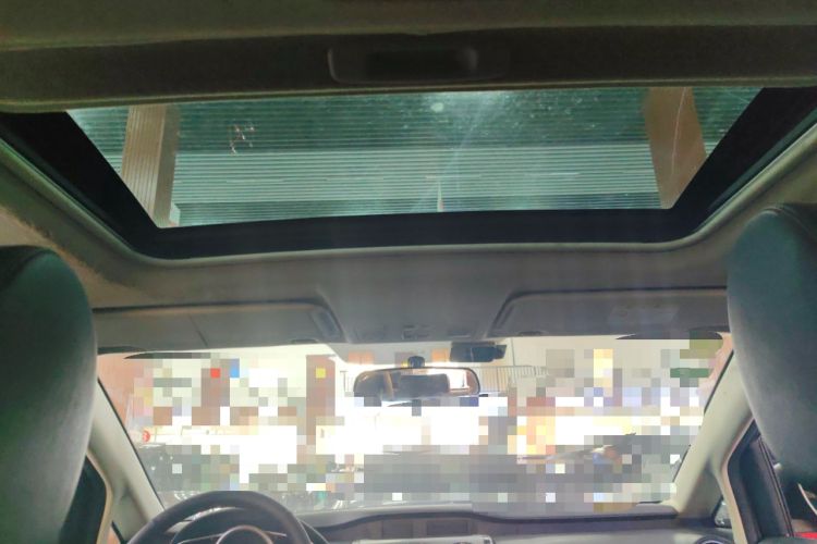Used Mazda CX-7 2014 2.3T Smart All-Wheel-Drive Sport Edition Headliner
