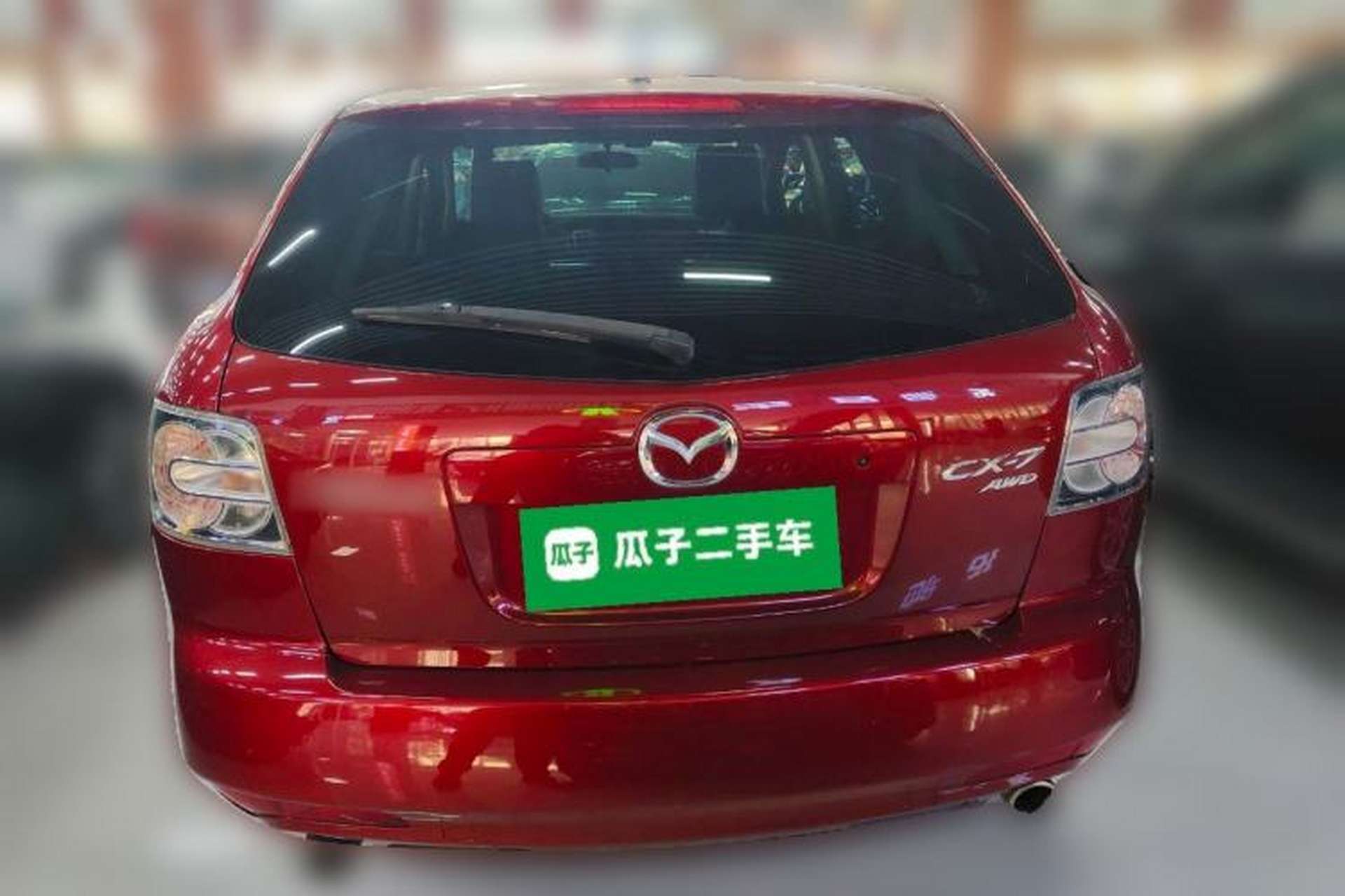 Used Mazda CX-7 2014 2.3T Smart All-Wheel-Drive Sport Edition Rear