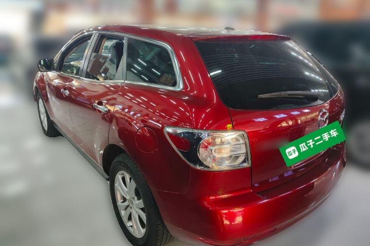 Used Mazda CX-7 2014 2.3T Smart All-Wheel-Drive Sport Edition Rear Left 45 Deg