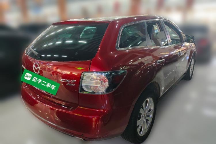 Used Mazda CX-7 2014 2.3T Smart All-Wheel-Drive Sport Edition Rear Right 45 Deg