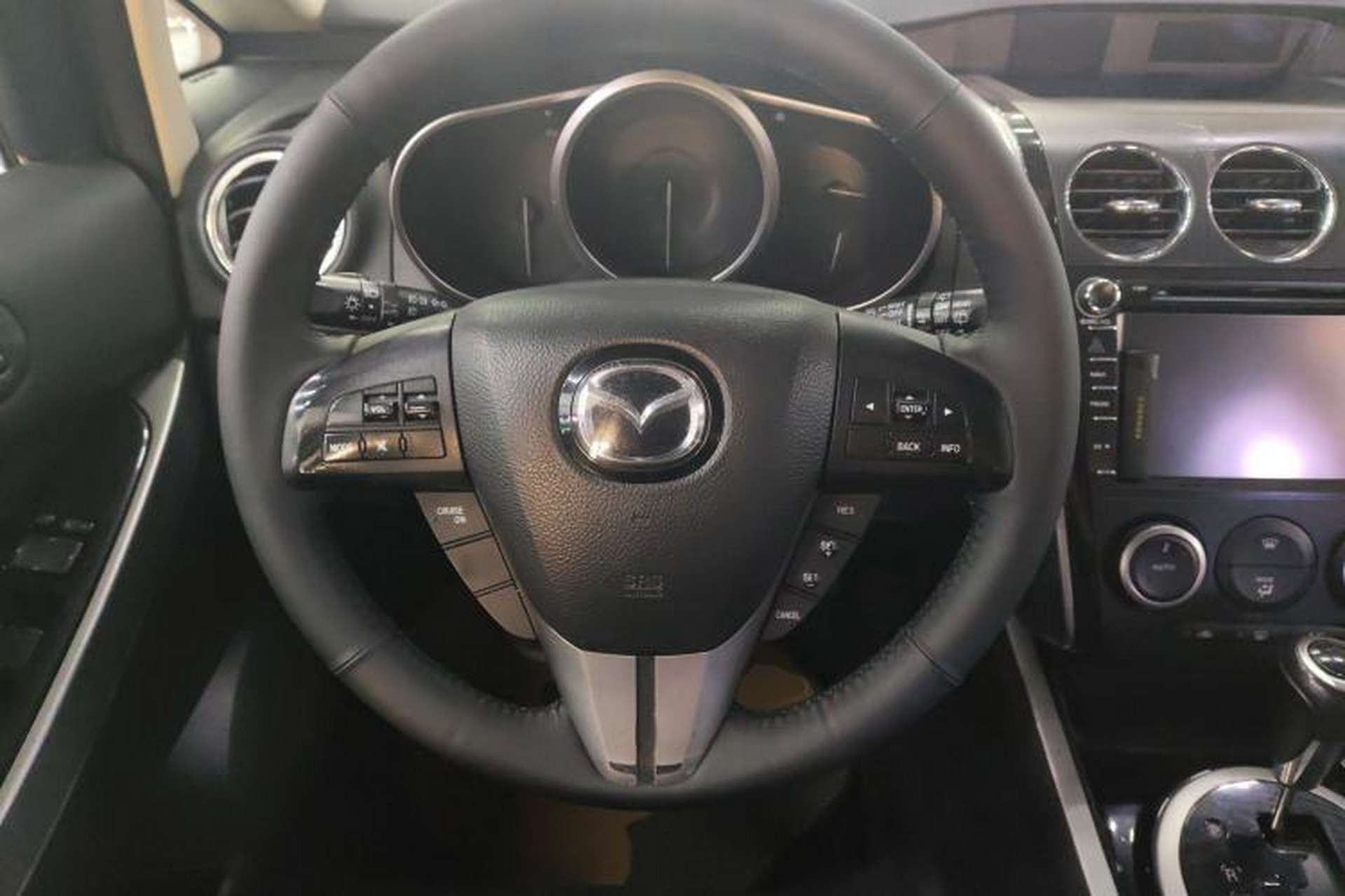 Used Mazda CX-7 2014 2.3T Smart All-Wheel-Drive Sport Edition Steering Wheel