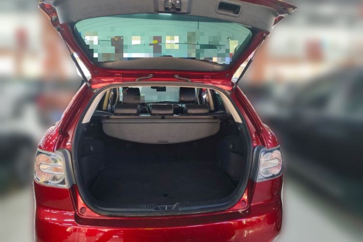 Used Mazda CX-7 2014 2.3T Smart All-Wheel-Drive Sport Edition Trunk