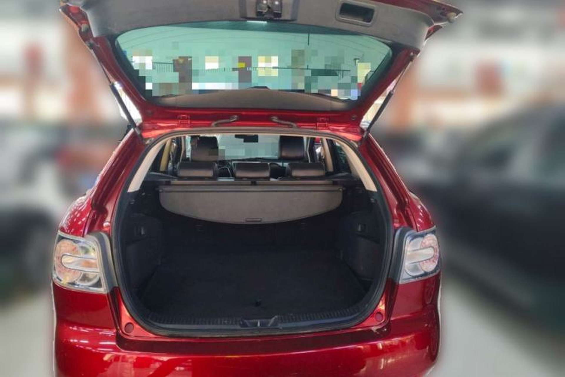 Used Mazda CX-7 2014 2.3T Smart All-Wheel-Drive Sport Edition Trunk