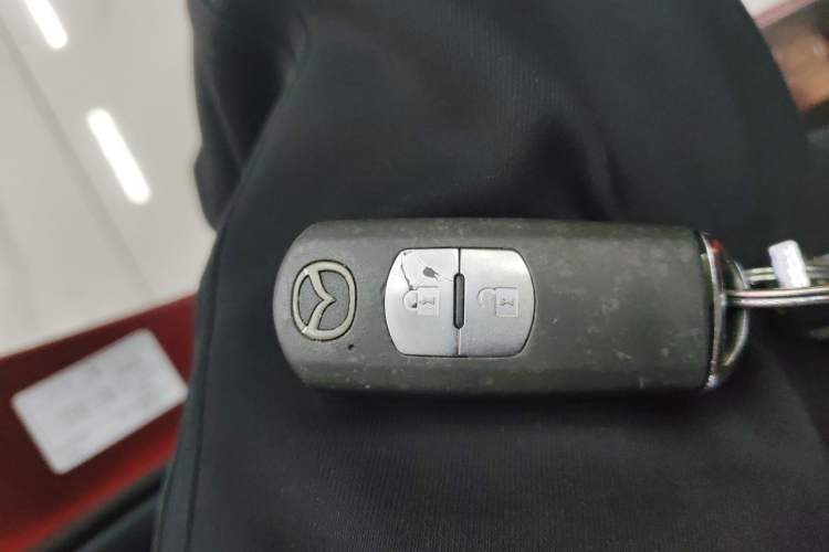 Used Mazda CX-7 2014 2.3T Smart All-Wheel-Drive Sport Edition Vehicle Key