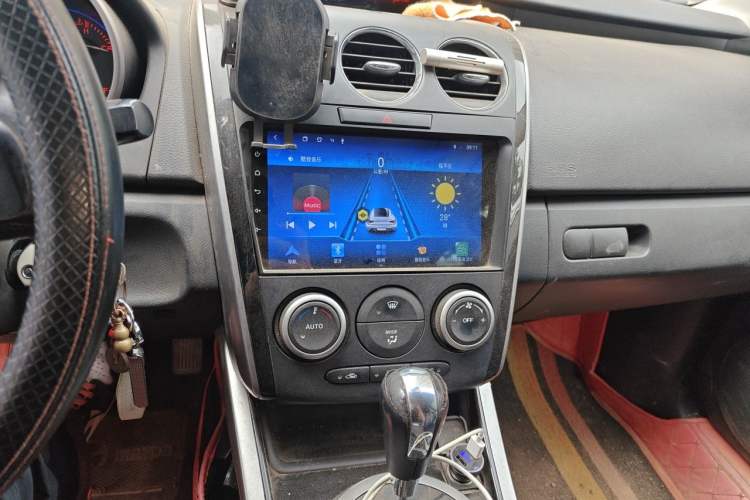 Used Mazda CX-7 2010 2.5L Luxury Edition Audio And AC Panel