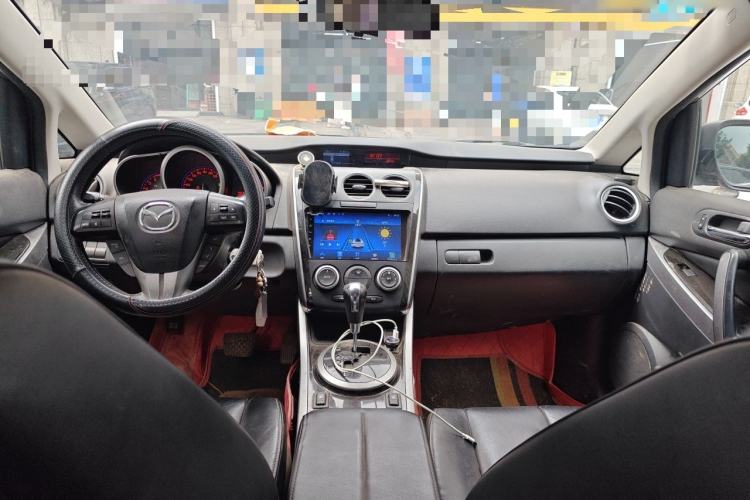 Used Mazda CX-7 2010 2.5L Luxury Edition Center Console