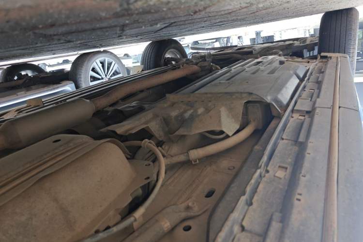 Used Mazda CX-7 2010 2.5L Luxury Edition Chassis Rear Left