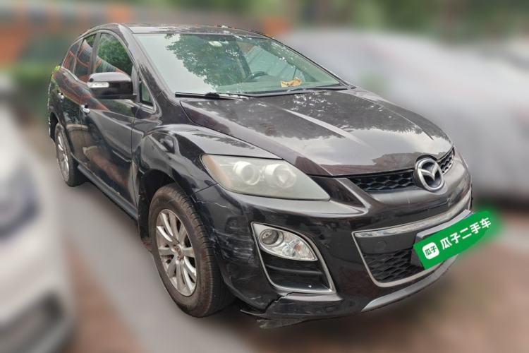 Used Mazda CX-7 2010 2.5L Luxury Edition Front Right 45 Deg