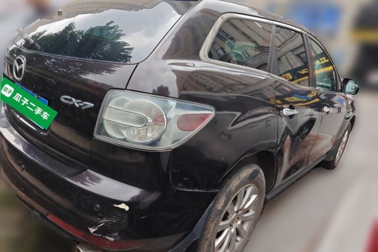 Used Mazda CX-7 2010 2.5L Luxury Edition Rear Right 45 Deg