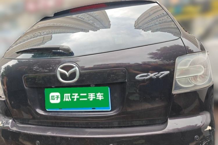 Used Mazda CX-7 2010 2.5L Luxury Edition Rear