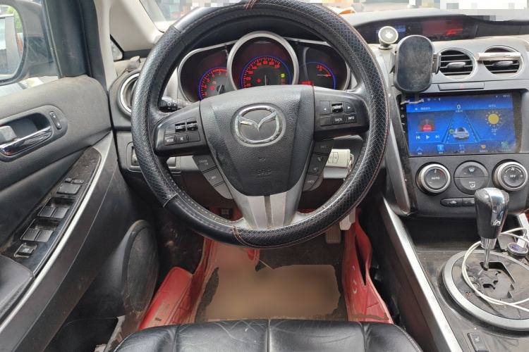 Used Mazda CX-7 2010 2.5L Luxury Edition Steering Wheel