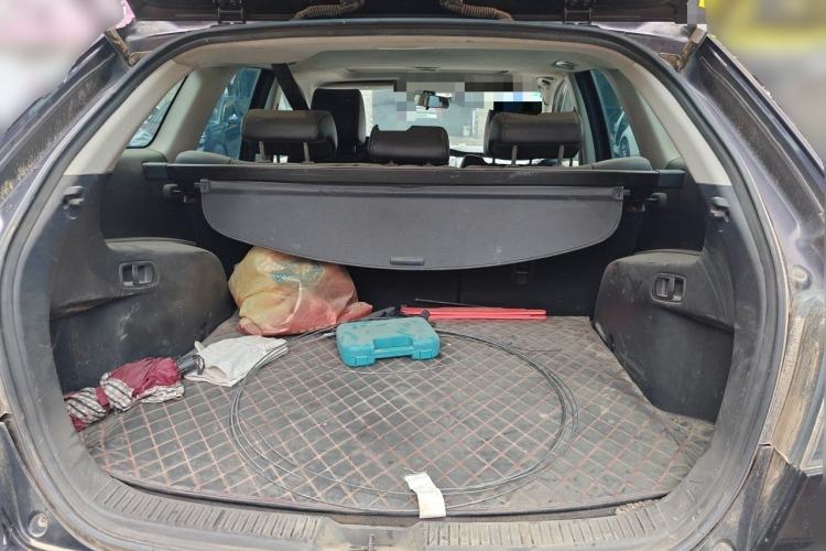 Used Mazda CX-7 2010 2.5L Luxury Edition Trunk