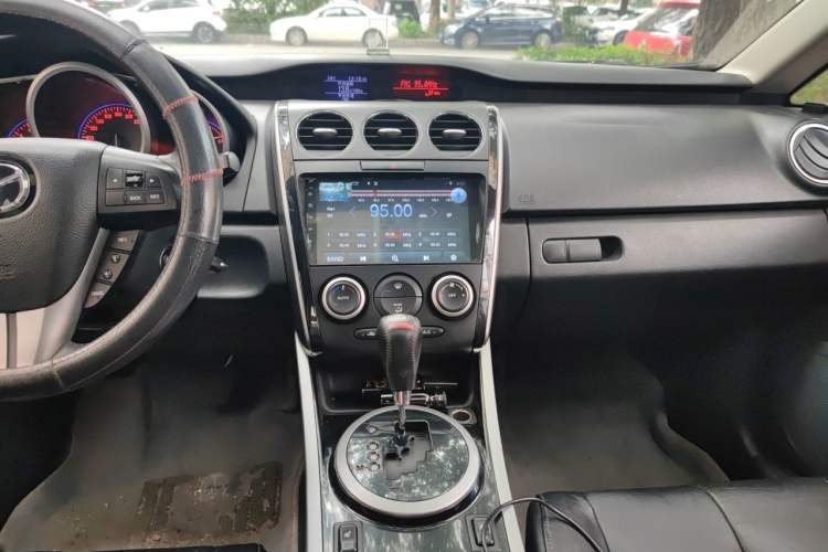 Used Mazda CX-7 2010 2.5L Luxury Edition Audio And AC Panel