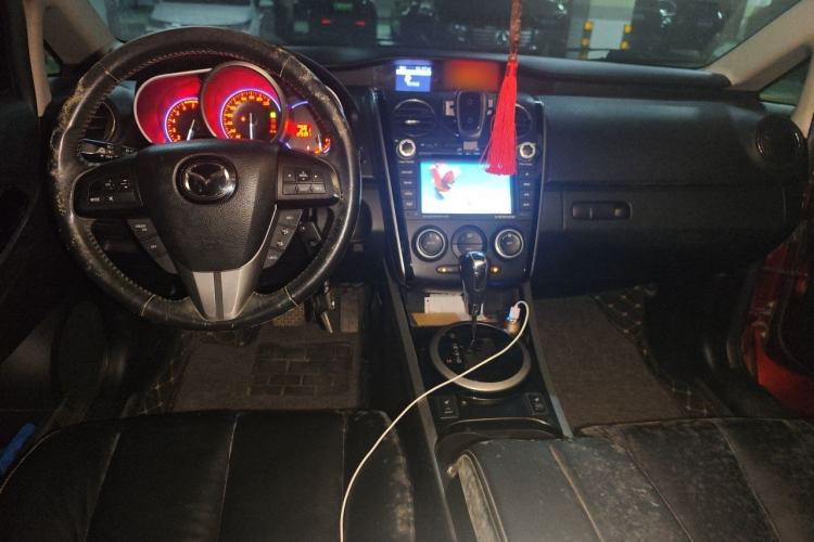 Used Mazda CX-7 2010 2.5L Luxury Edition Center Console