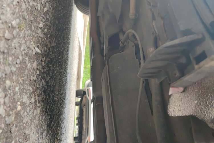 Used Mazda CX-7 2010 2.5L Luxury Edition Chassis Rear Left