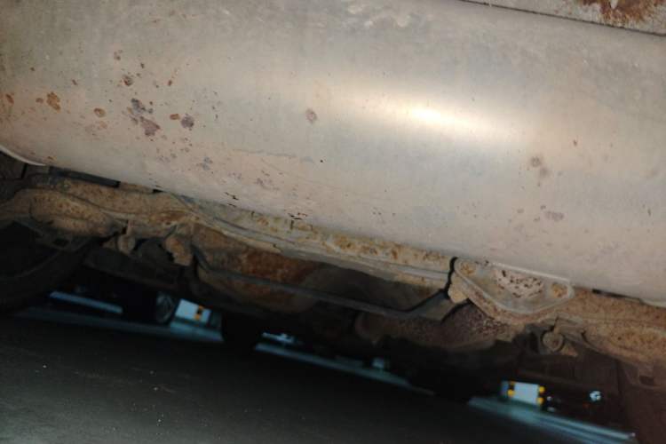Used Mazda CX-7 2010 2.5L Luxury Edition Chassis Rear