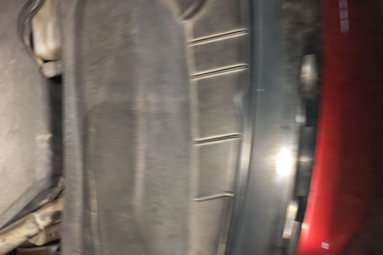 Used Mazda CX-7 2010 2.5L Luxury Edition Engine Bay Left