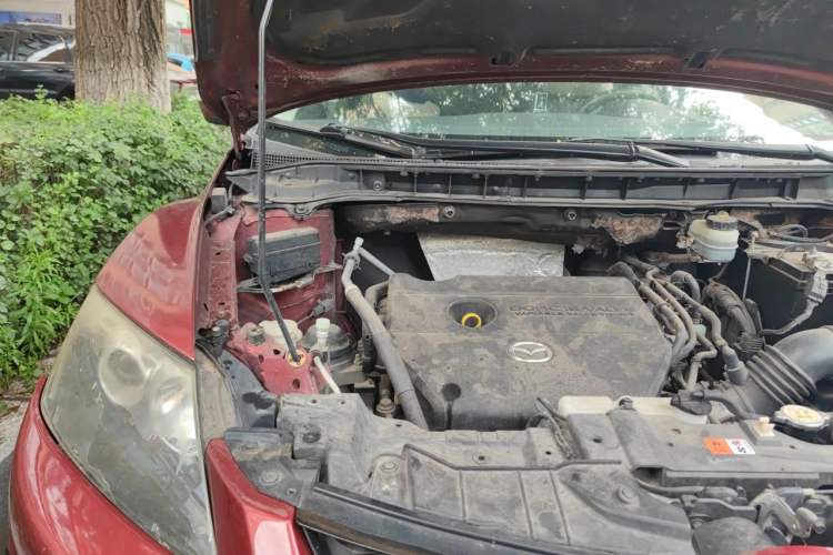 Used Mazda CX-7 2010 2.5L Luxury Edition Engine Bay Right