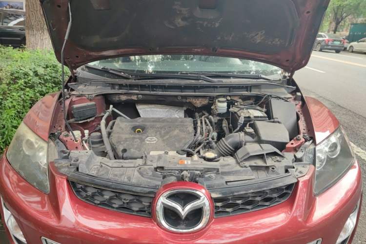 Used Mazda CX-7 2010 2.5L Luxury Edition Engine Bay