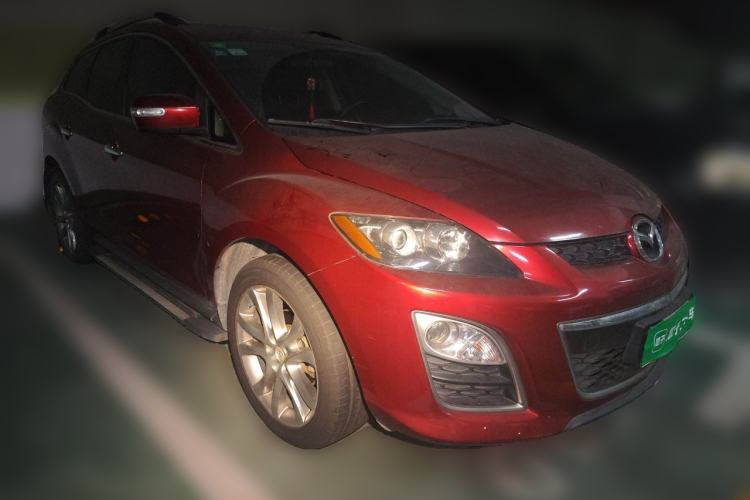 Used Mazda CX-7 2010 2.5L Luxury Edition Front Right 45 Deg