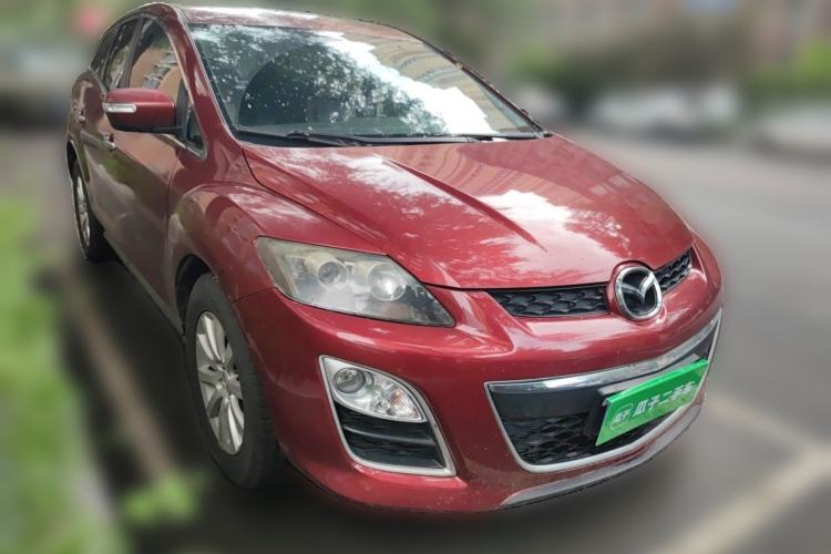 Used Mazda CX-7 2010 2.5L Luxury Edition Front Right 45 Deg