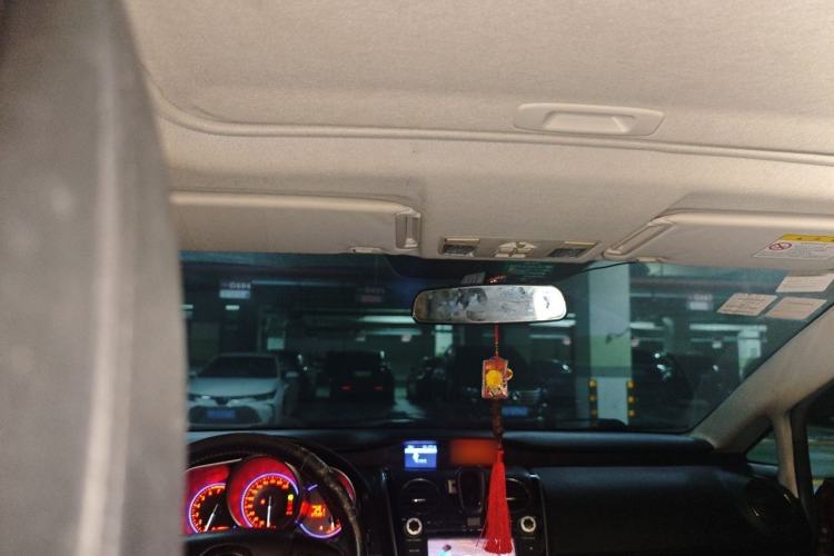 Used Mazda CX-7 2010 2.5L Luxury Edition Headliner