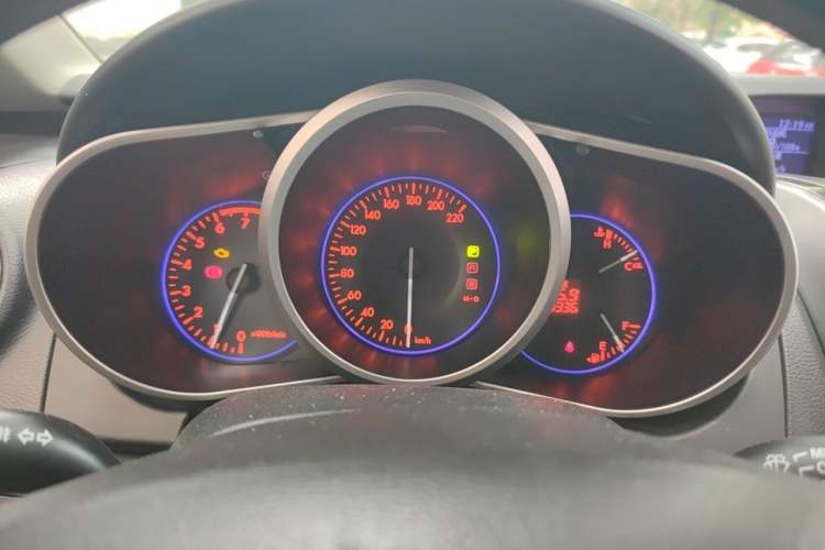 Used Mazda CX-7 2010 2.5L Luxury Edition Instrument Cluster