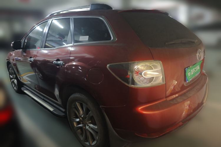 Used Mazda CX-7 2010 2.5L Luxury Edition Rear Left 45 Deg