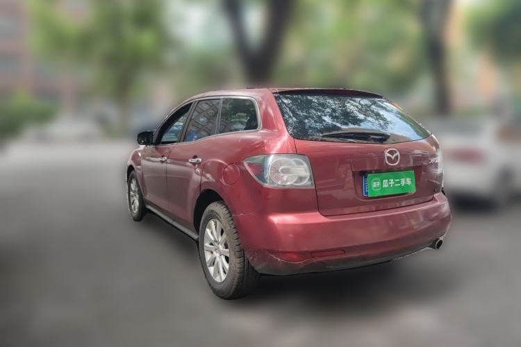 Used Mazda CX-7 2010 2.5L Luxury Edition Rear Left 45 Deg