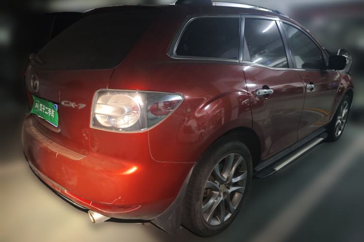 Used Mazda CX-7 2010 2.5L Luxury Edition Rear Right 45 Deg