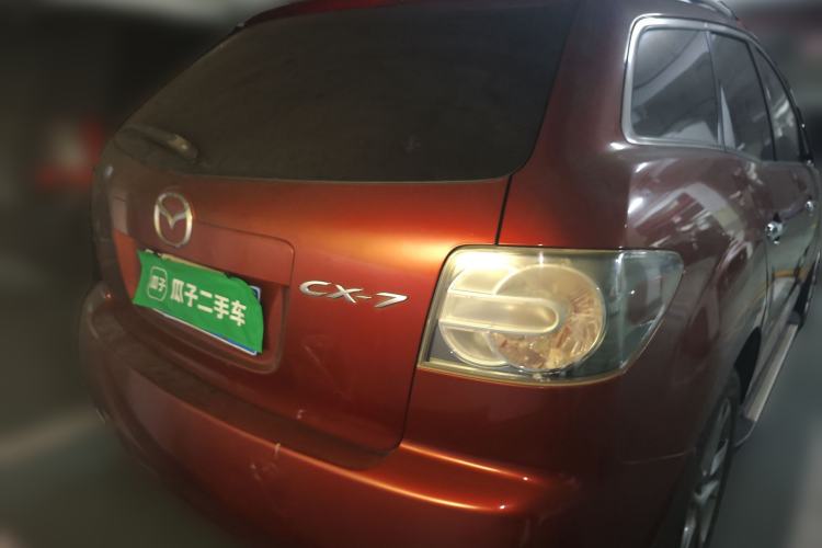 Used Mazda CX-7 2010 2.5L Luxury Edition Rear