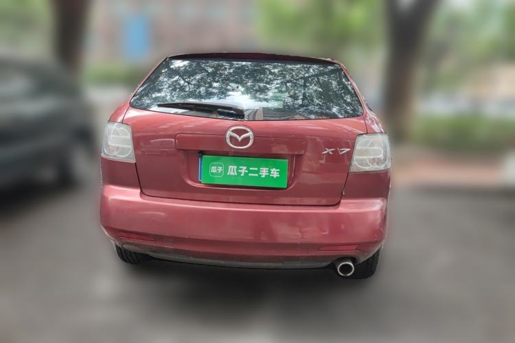 Used Mazda CX-7 2010 2.5L Luxury Edition Rear