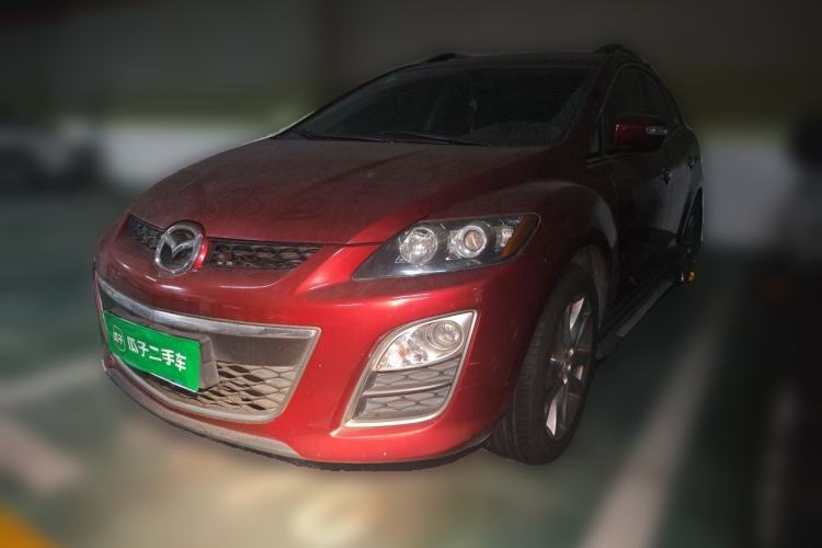 Used Mazda CX-7 2010 2.5L Luxury Edition Guazi used car, China used car export, Used car for sale, Used Mazda cars, Cheapest cars for sale