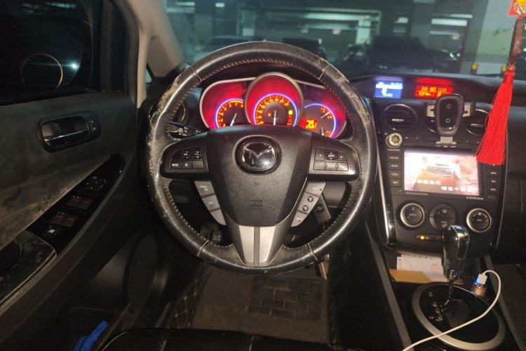 Used Mazda CX-7 2010 2.5L Luxury Edition Steering Wheel