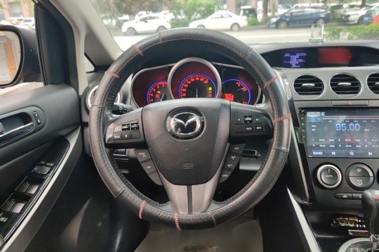 Used Mazda CX-7 2010 2.5L Luxury Edition Steering Wheel