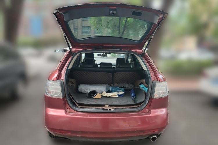 Used Mazda CX-7 2010 2.5L Luxury Edition Trunk