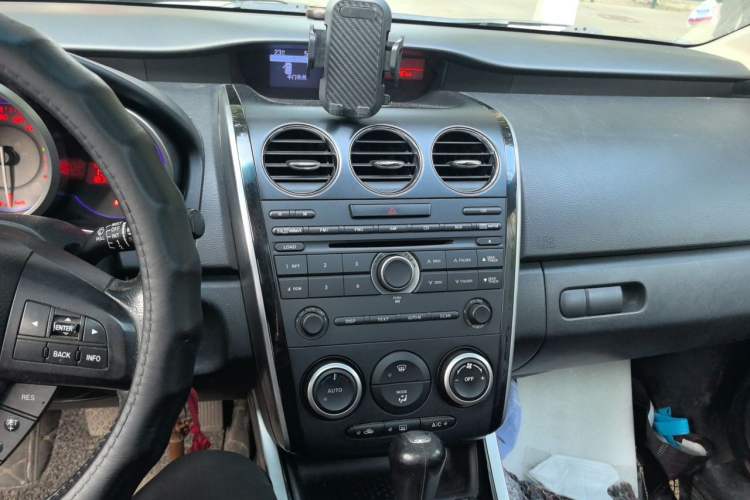 Used Mazda CX-7 2010 2.5L Luxury Edition Audio And AC Panel