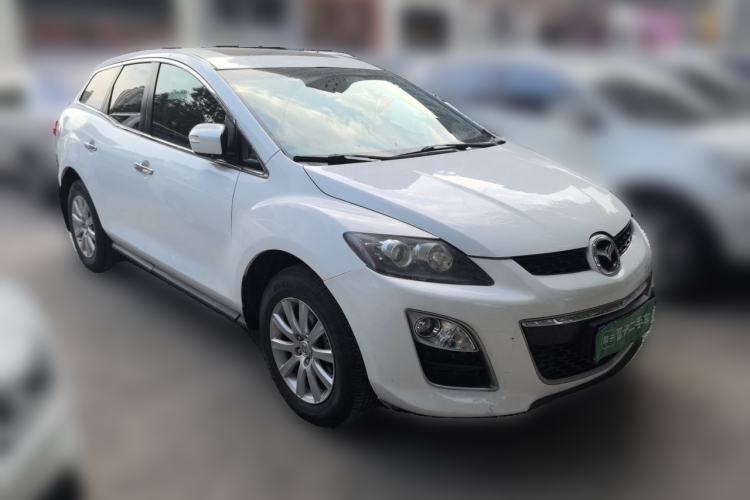Used Mazda CX-7 2010 2.5L Luxury Edition Front Right 45 Deg