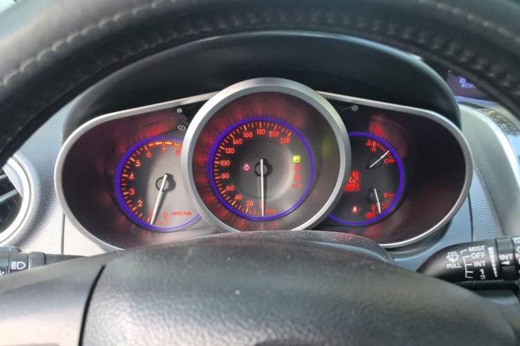 Used Mazda CX-7 2010 2.5L Luxury Edition Instrument Cluster