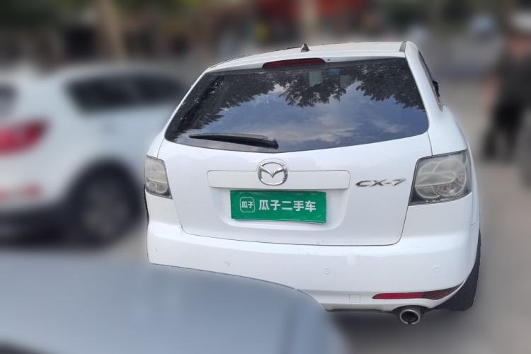 Used Mazda CX-7 2010 2.5L Luxury Edition Rear